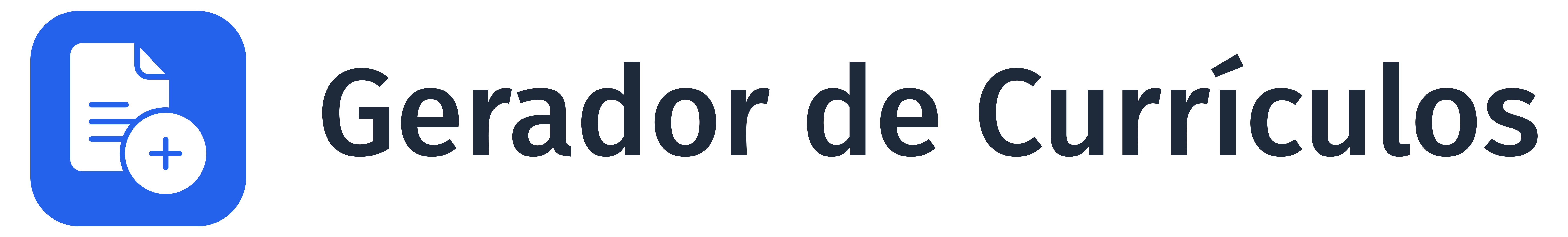 Logo curriculo